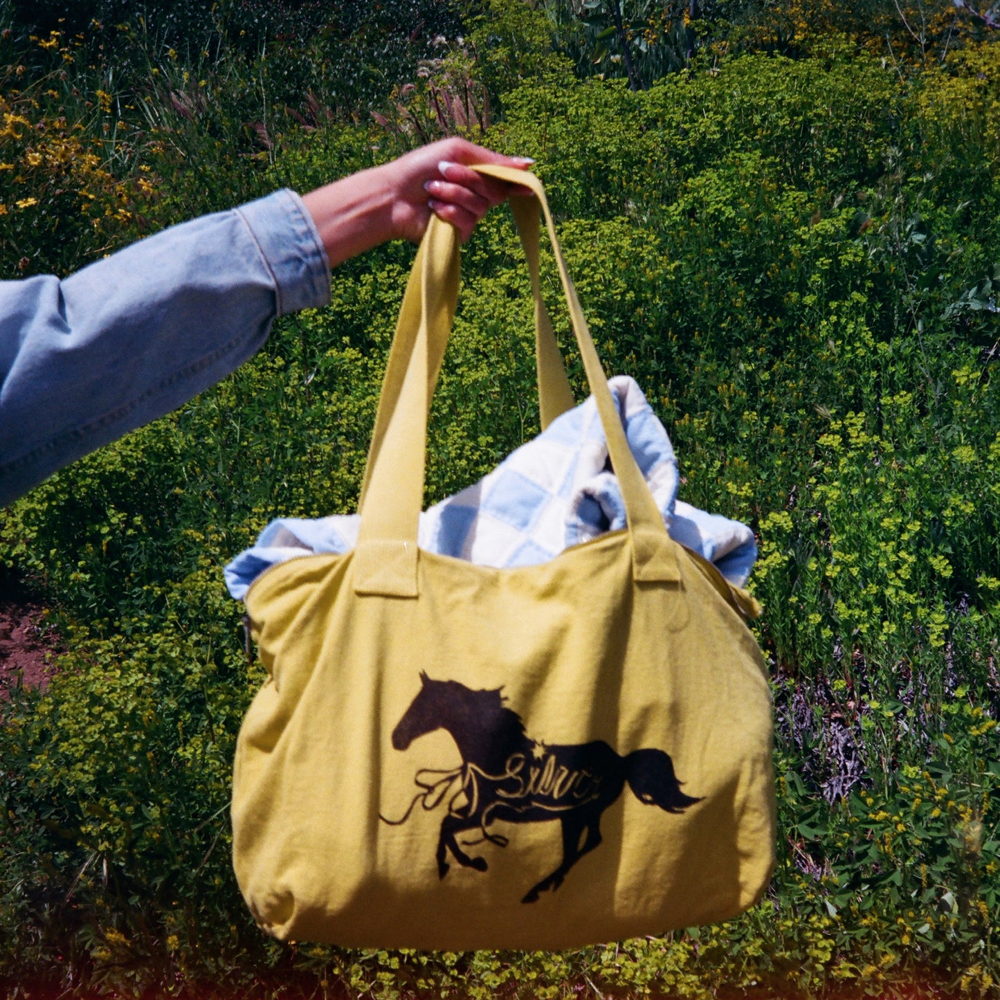 Vacation Horse Tote