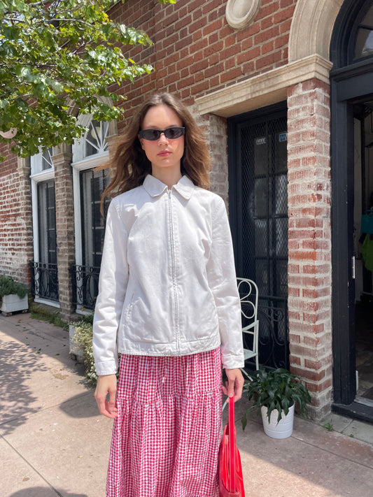 Tan Work Wear Jacket (S)