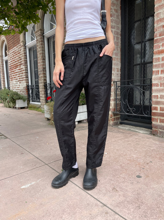 Black Puffer Pant (S)