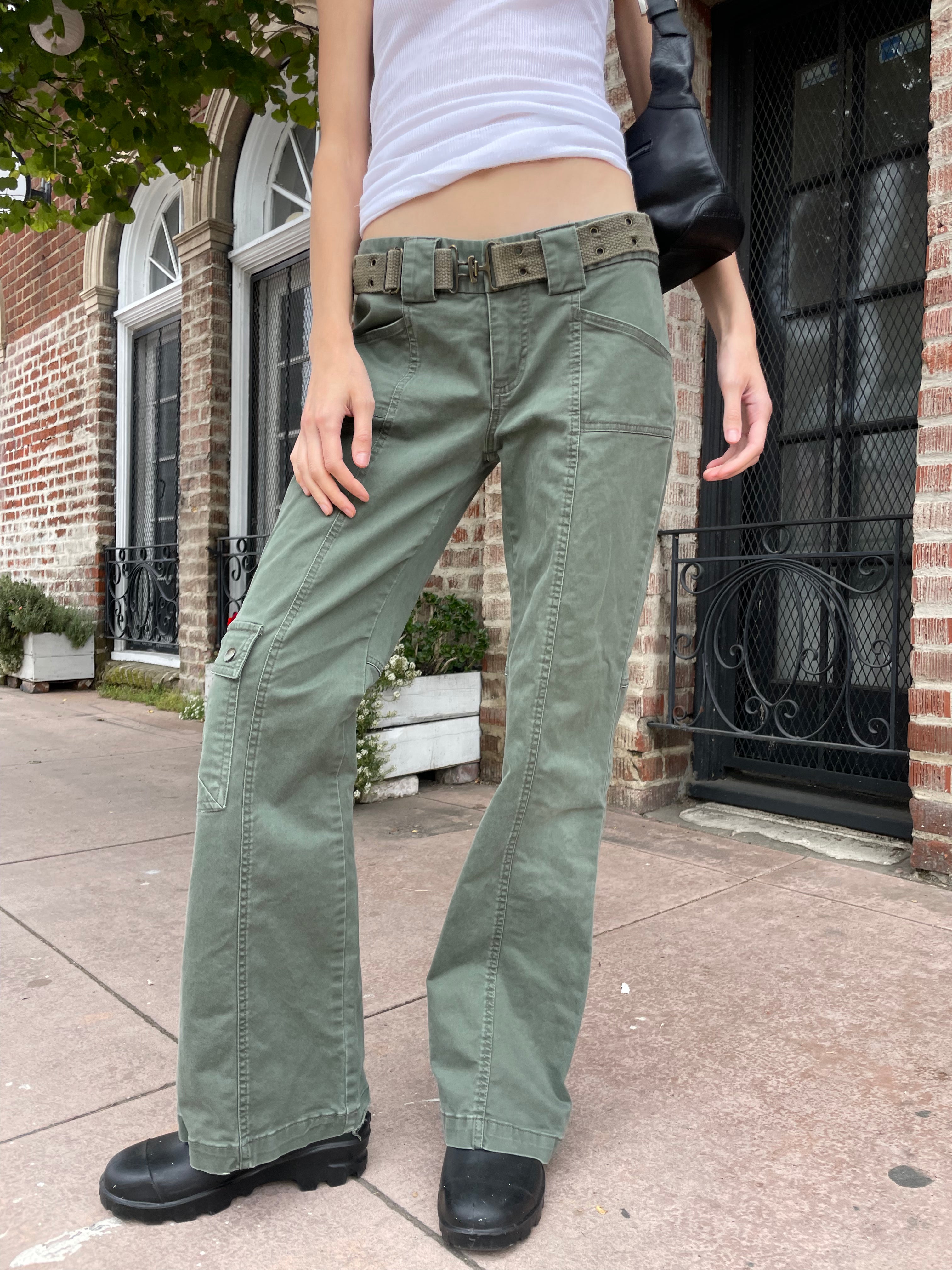 Y2K Army Pant (S) – Shops Silver