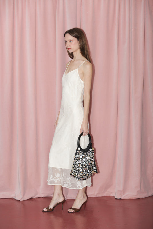 White Lace Dress (S)