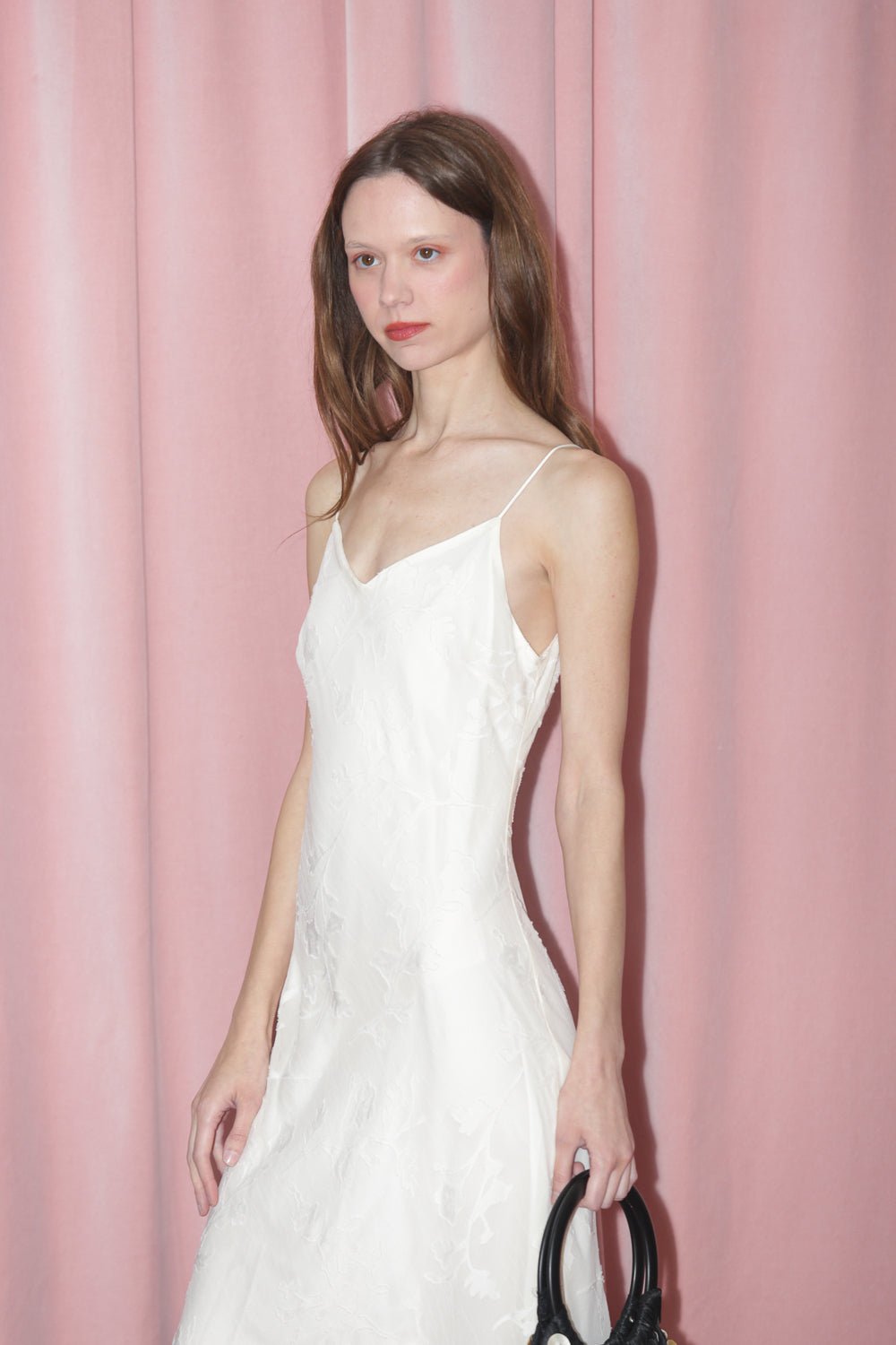 White Lace Dress (S)