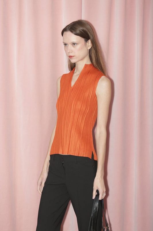 Burnt Orange Top (S)