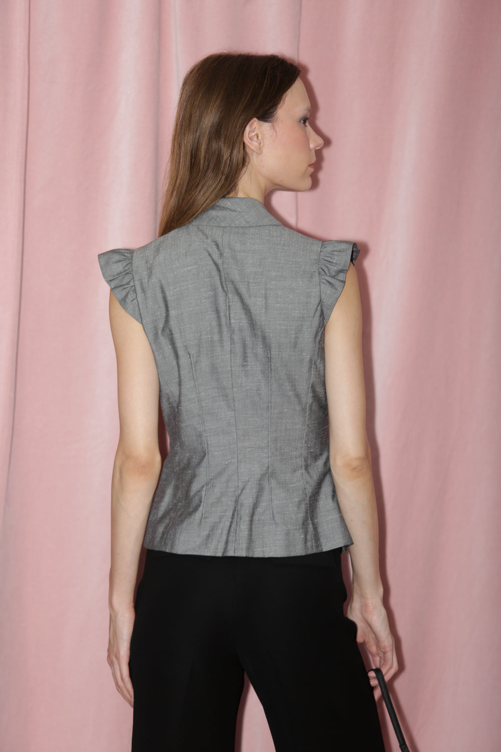 Silver Slate Vest (S)