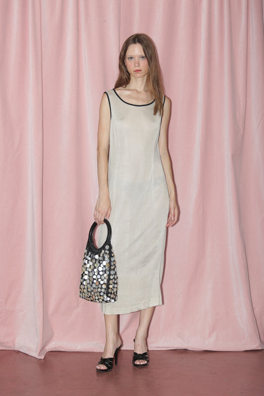 Silver Slink Dress (S)