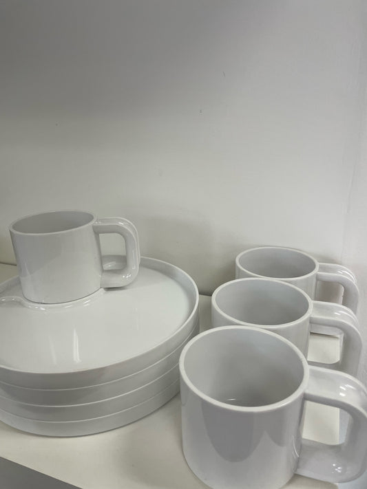 Vintage Ingrid of Chicago Snack Set