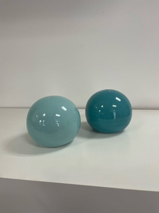 Vintage Ceramic Salt and Pepper Shaker Set