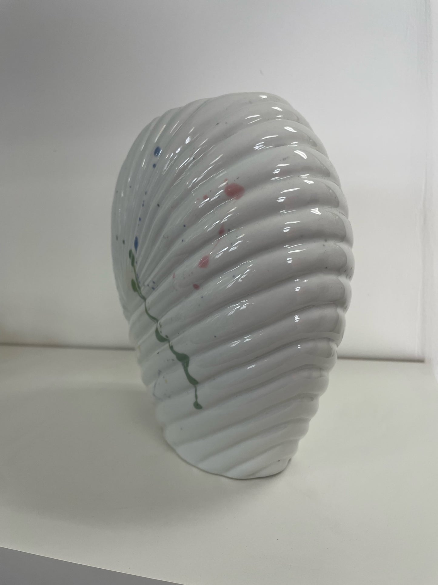 Vintage Shell Vase