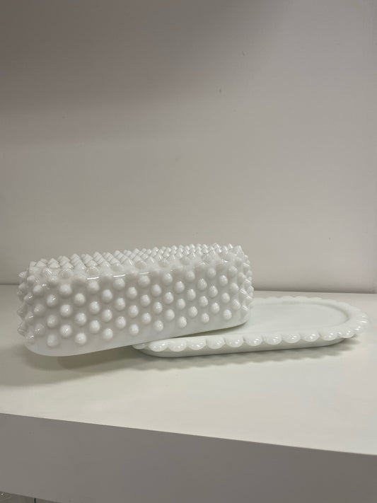 Vintage Ceramic Butter Dish