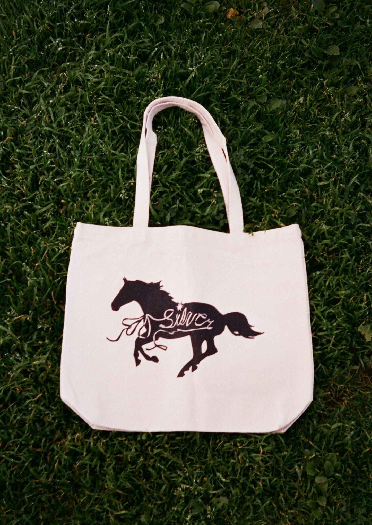 Shop Silver Horse Canvas Tote