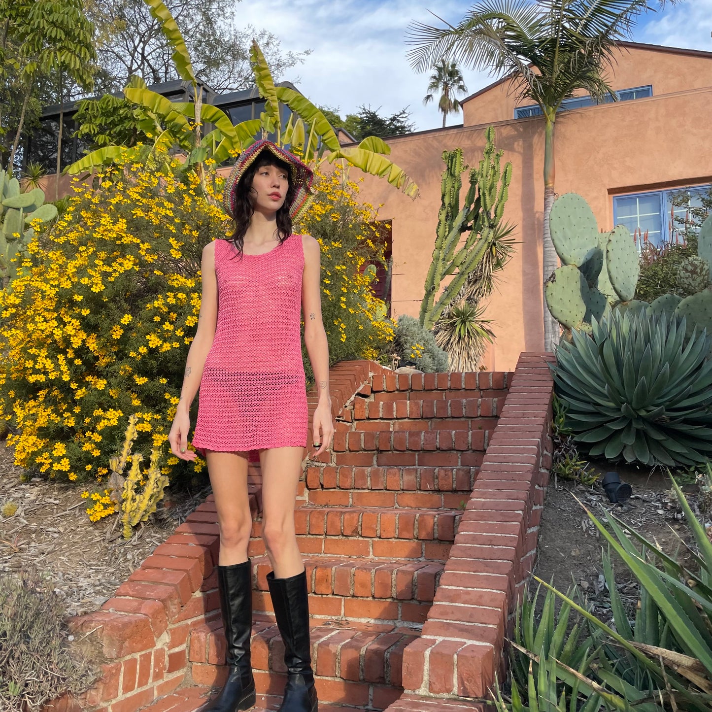 Pink Dress (S)